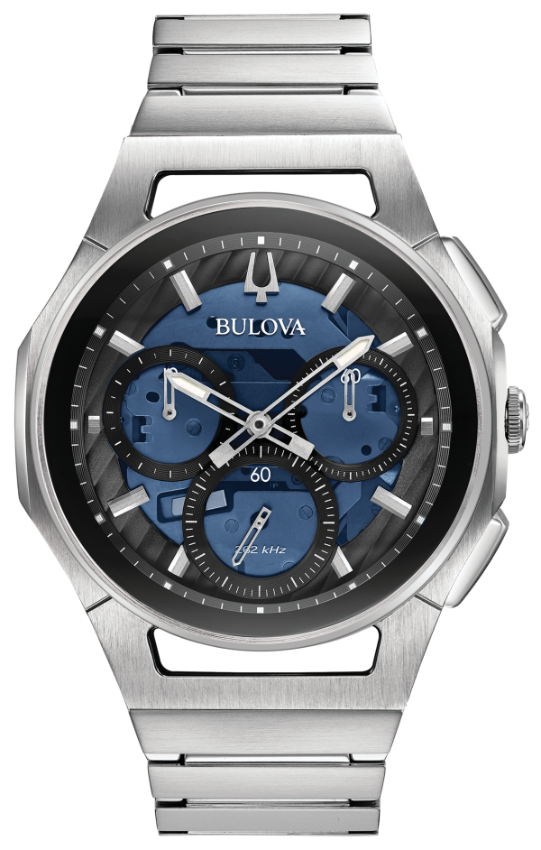 Bulova Men’s Curv Chronograph Watch 96A205