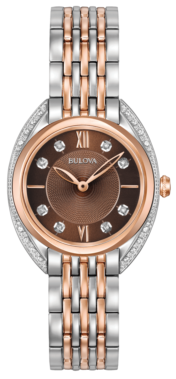 BULOVA Women’s Classic Diamond Watch 98R230