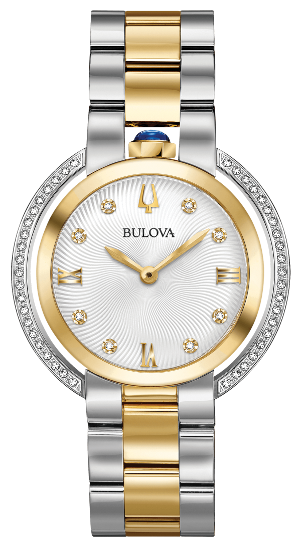 BULOVA Women’s Rubaiyat   Diamond Collection Watch 98R246