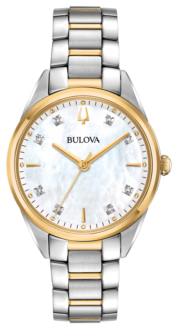 BULOVA  Women’s Classic Sutton Diamond Watch 98P184