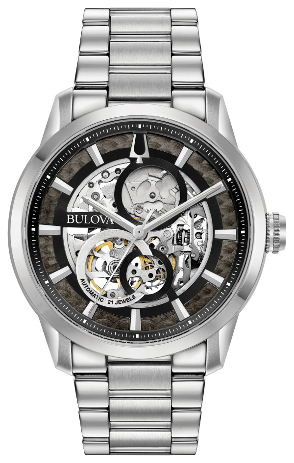 BULOVA Men’s Sutton Automatic Watch 96A208