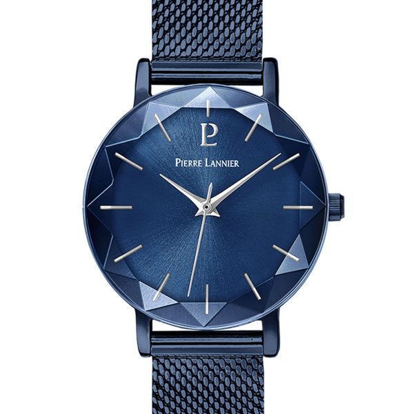 Pierre Lannier Ladie’s Multiple Blue Stainless Steel Bracelet 010P968