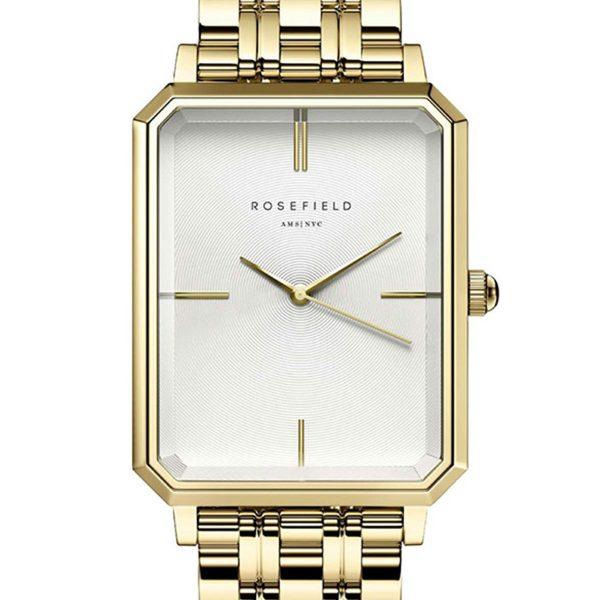 Rosefield Ladie’s The Octagon Gold Stainless Steel Bracelet OCWSG-O40