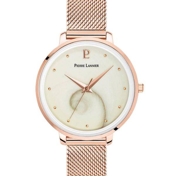 Pierre Lannier Ladie’s Ocean Rose Gold Stainless Steel Bracelet 029L998