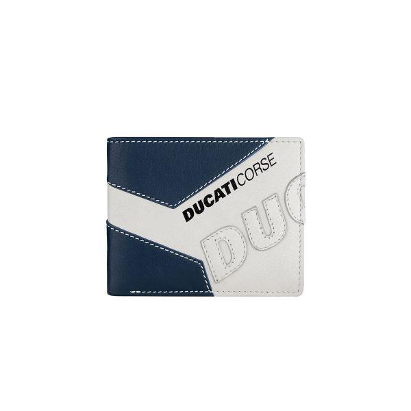 Ducati Modena White – Blue Wallet DTLGW2000103